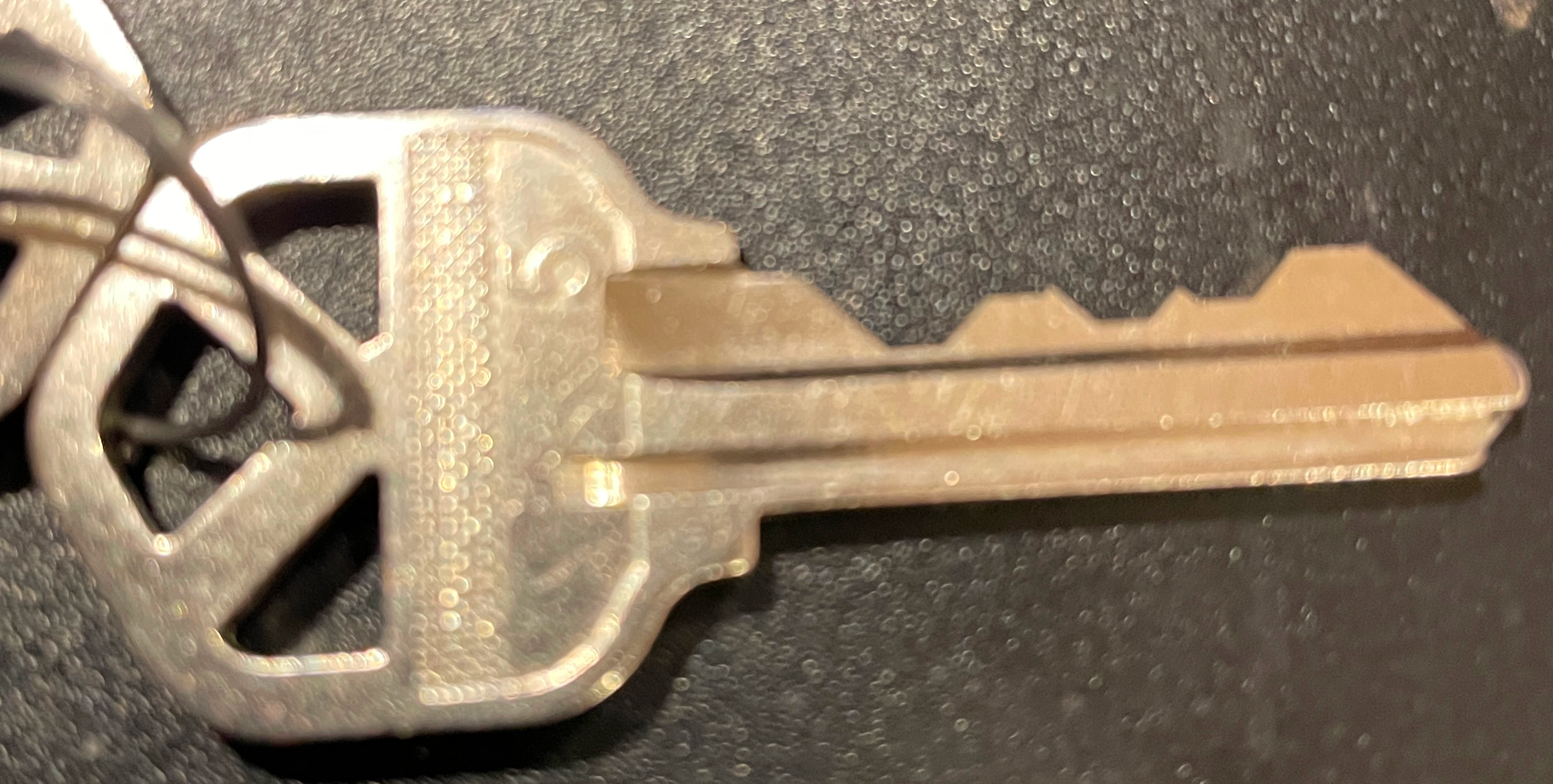 Kwikset door key